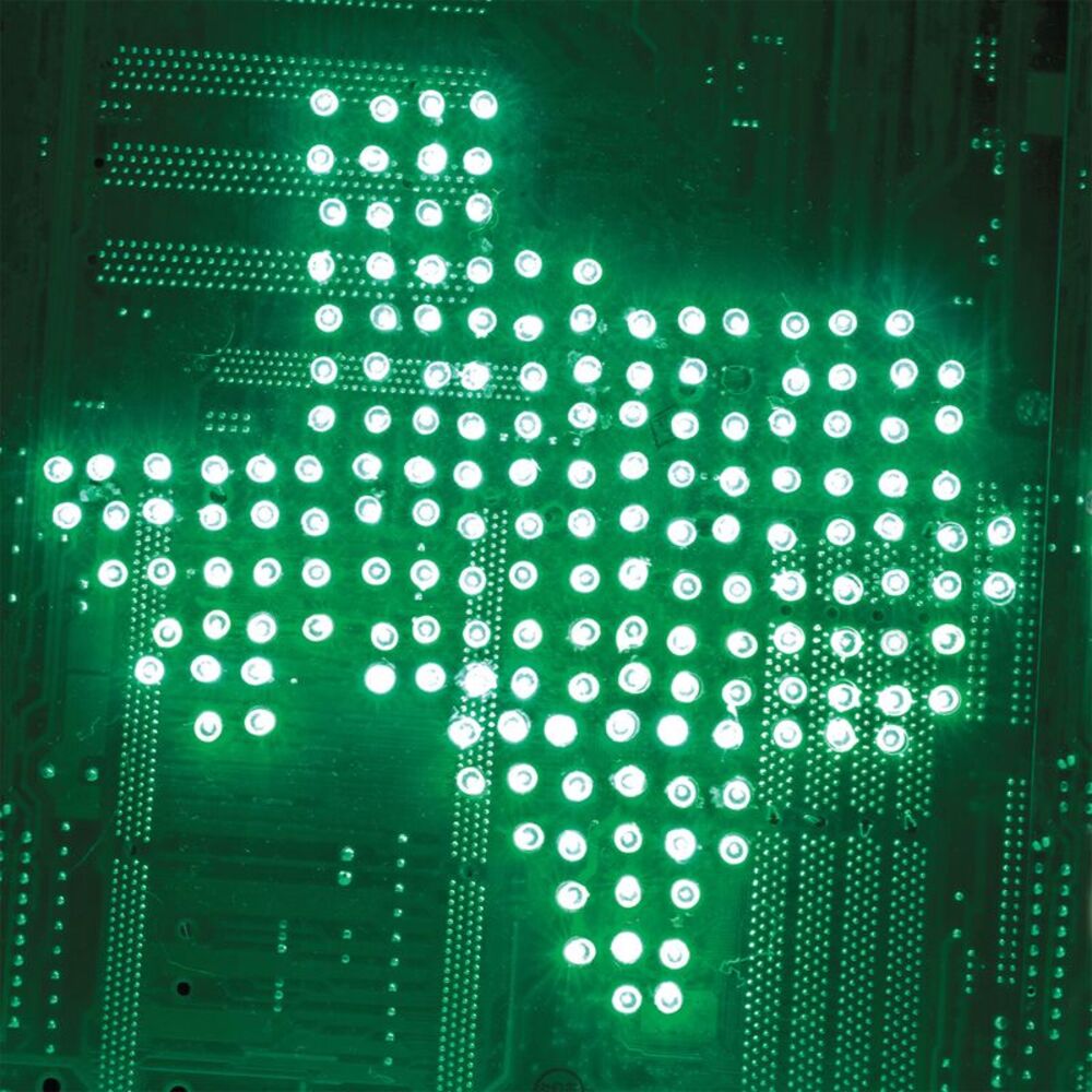 Playradioplay - Texas - Green/Silver  LP LP